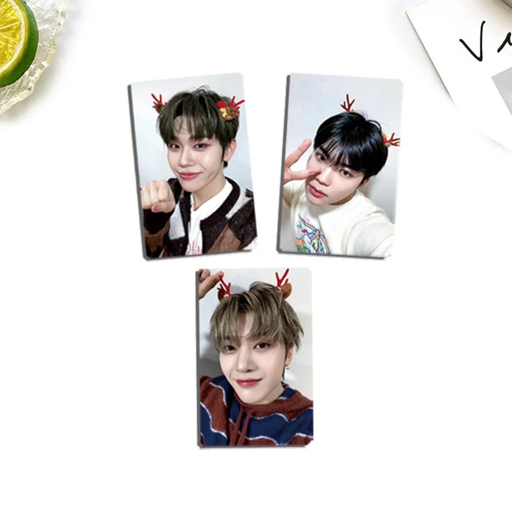 9pcs KPOP ZB1 엽서 ZEROBASEONE 미니 앨범 Lomo 카드 양면 사진 카드 Ricky Matthew Hanbin 팬 컬렉션 선물