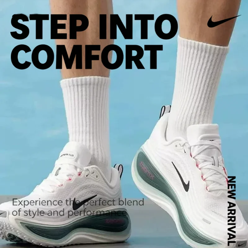 Nike Vomero Plus Men ZoomX Cushion Running Shoes HV8150-110