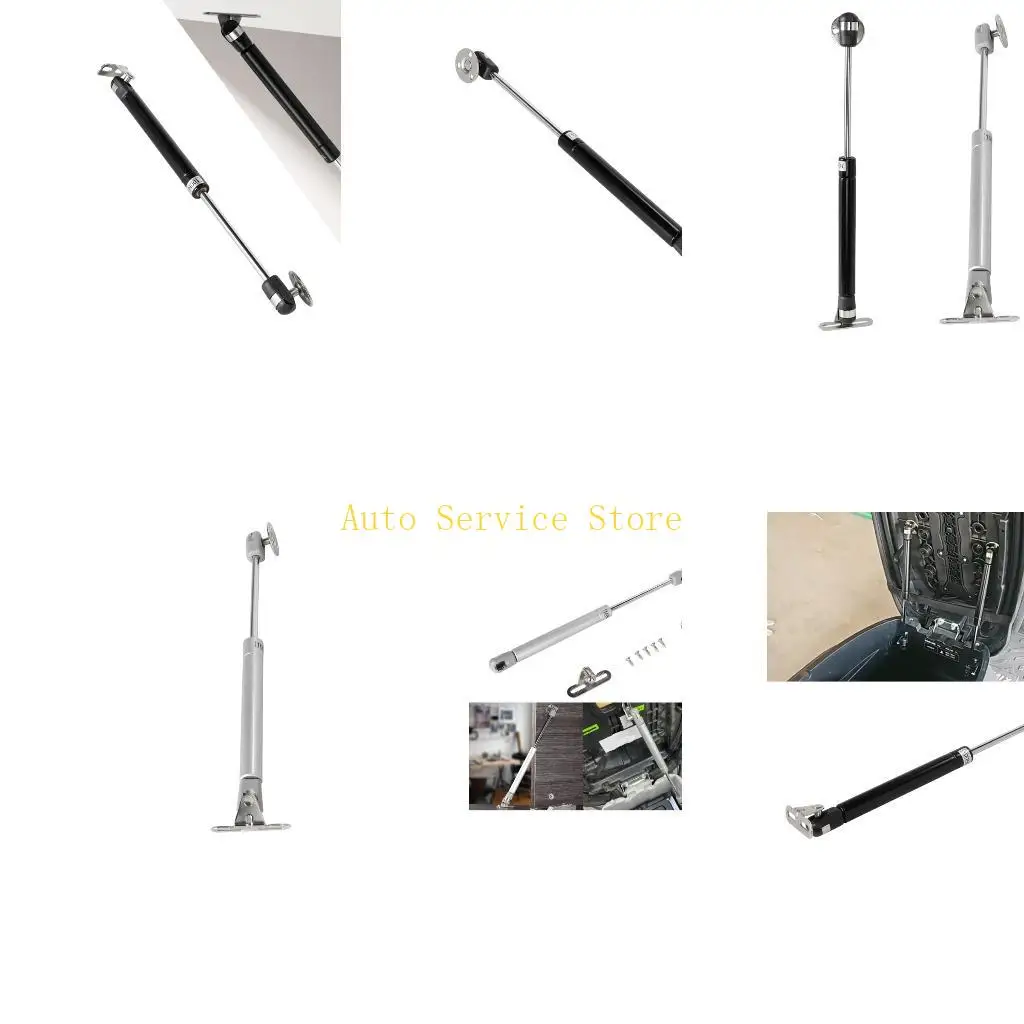 462A Smooth Damping Gas Spring Support For Flipping Door Toolbox Vehicle Maintenance