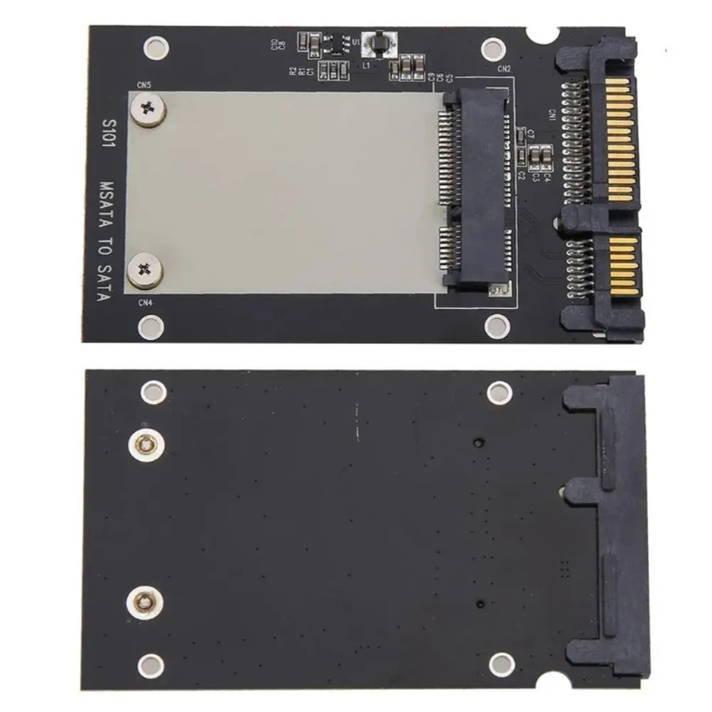 Reliable mSATA to Adapter Effortlessly Supports Connecting Msata Solid Drives and Switching to Interfaces N2UB