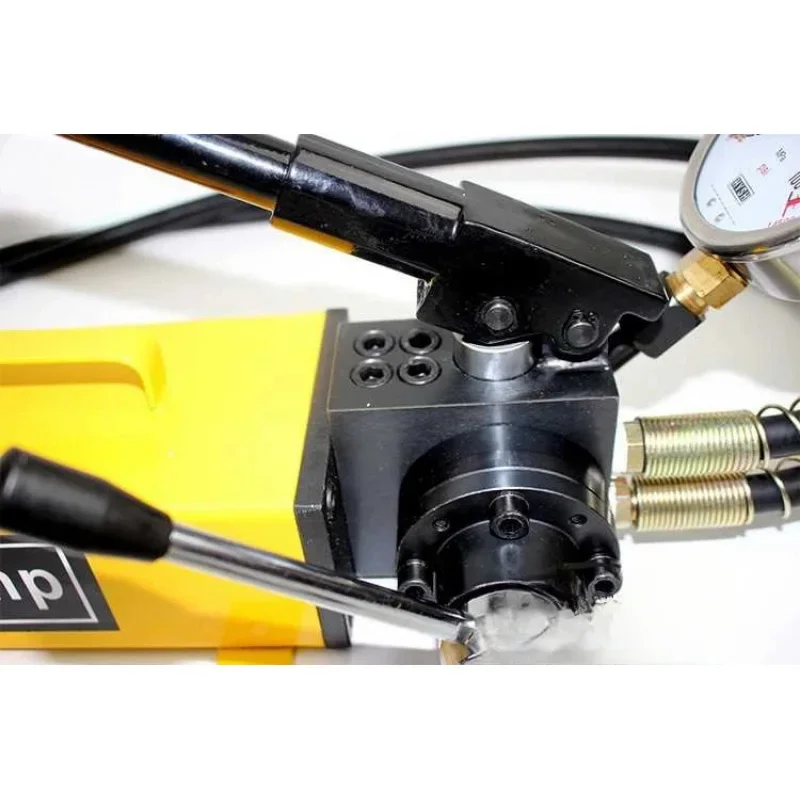 -Acting-700S - مضخة هيدروليكية ذات ضغط عالي يدوية ثنائية الاتجاه وسرعة 3.2 لتر #1