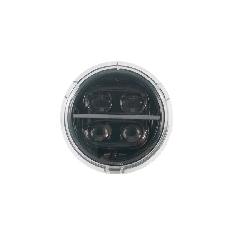 

Suitable for Honda CM300 high-brightness motorcycle black LED headlamps with high/low beams