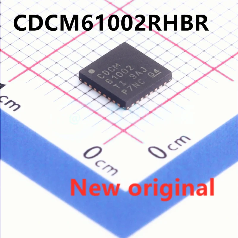 

10PCS CDCM61002RHBR CDCM61002 QFN32 clock generator chip New original