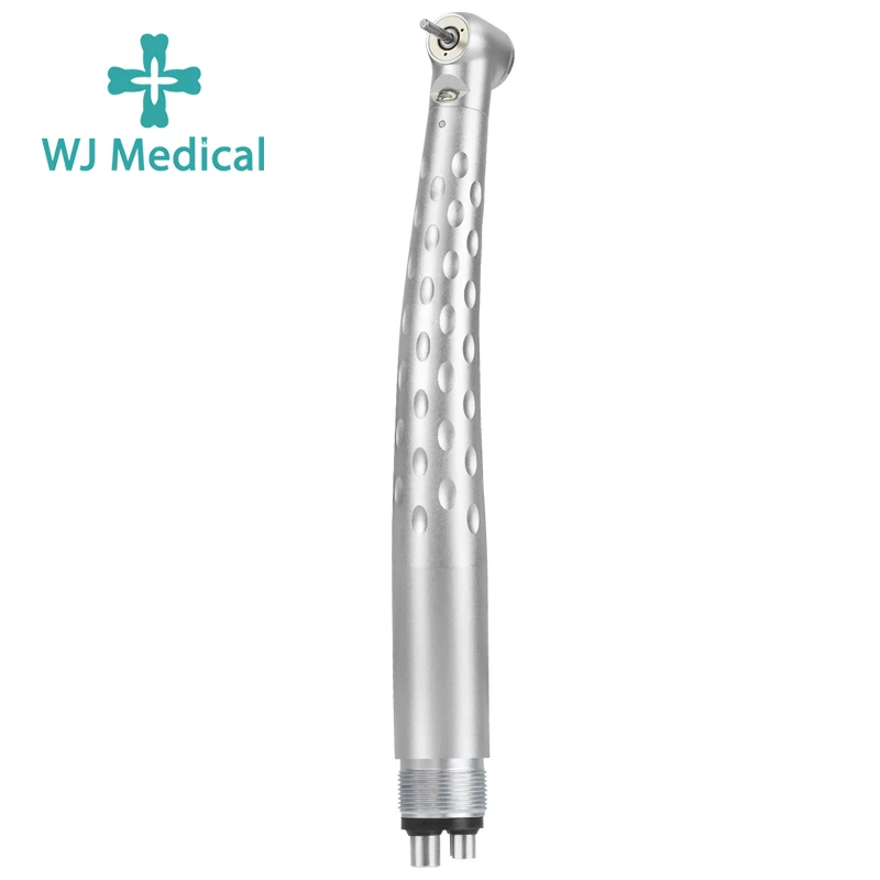 WJ Medical Dental E-generator High Speed Handpiece With LED Dentist Standard/Super Torque Head Triple Water Spray Air Turbine