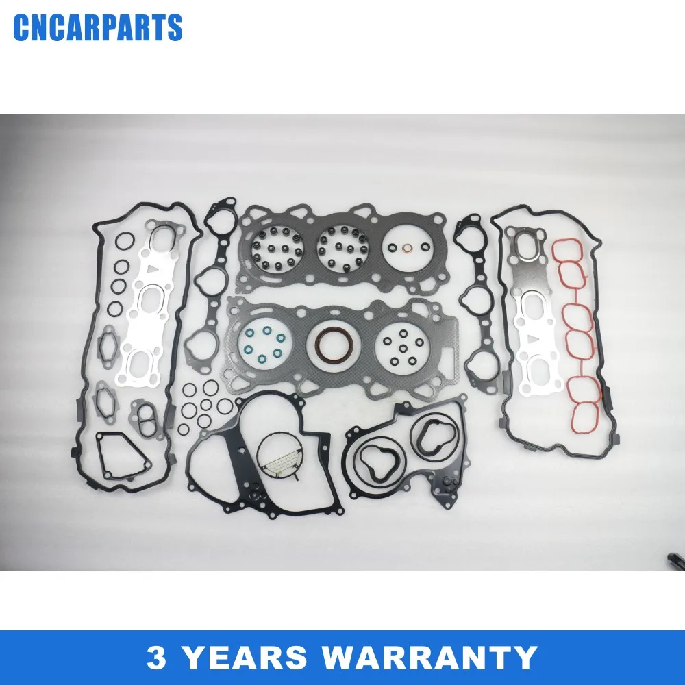 

VRS full Gasket Set Fit for Nissan VQ25DE Nissan TEANA XV J31Z V6 24V 2008-