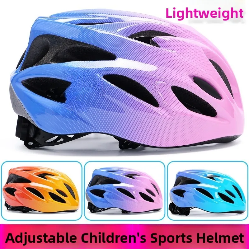 

Легкий детский велосипедный шлем с защитой от падений, профессиональная защитная экипировка для роликовых коньков и скейтбордов, защитный шлем для баланс-байка, унисекс