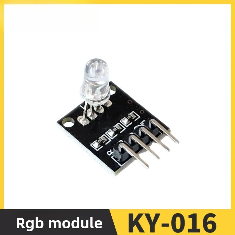 10pcs KY 016 RGB LED Module Full Color 3 Color LED Module for Arduino DIY Projects