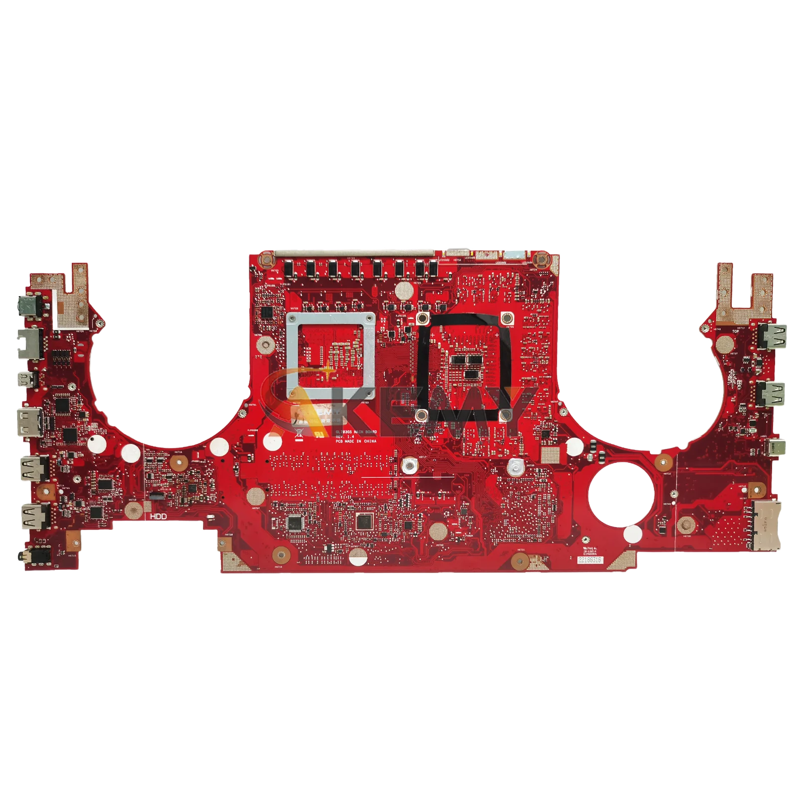 GL703GS Laptop Motherboard For ASUS ROG Strix GL703GM GL703G S7B Notebook Mainboard With I5 I7 I9 CPU 100% tests OK fast ship