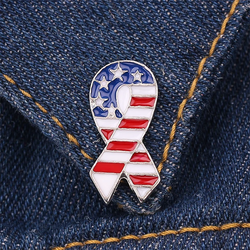 National Flag Pin Canada Italia United States Germany Flags Button Lapel Pins Badges Stripes Brooches Jewelry Gifts view 6