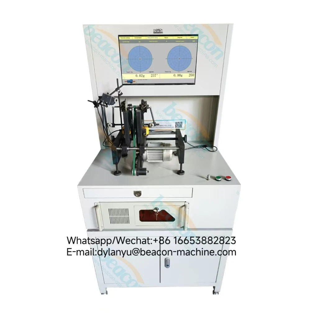 YYQ-5A BEACON MACHINE Turbocharger Armature Test Bench Tyre Machine And Wheel Balancer