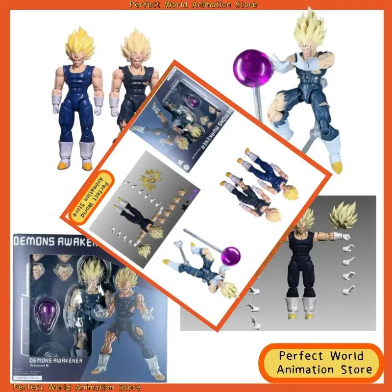 

pre-sale New Black Hole TK Joint Name, Battle Loss, Vegeta 3.0 Magic Man Vegeta Shf Movable Model Figure