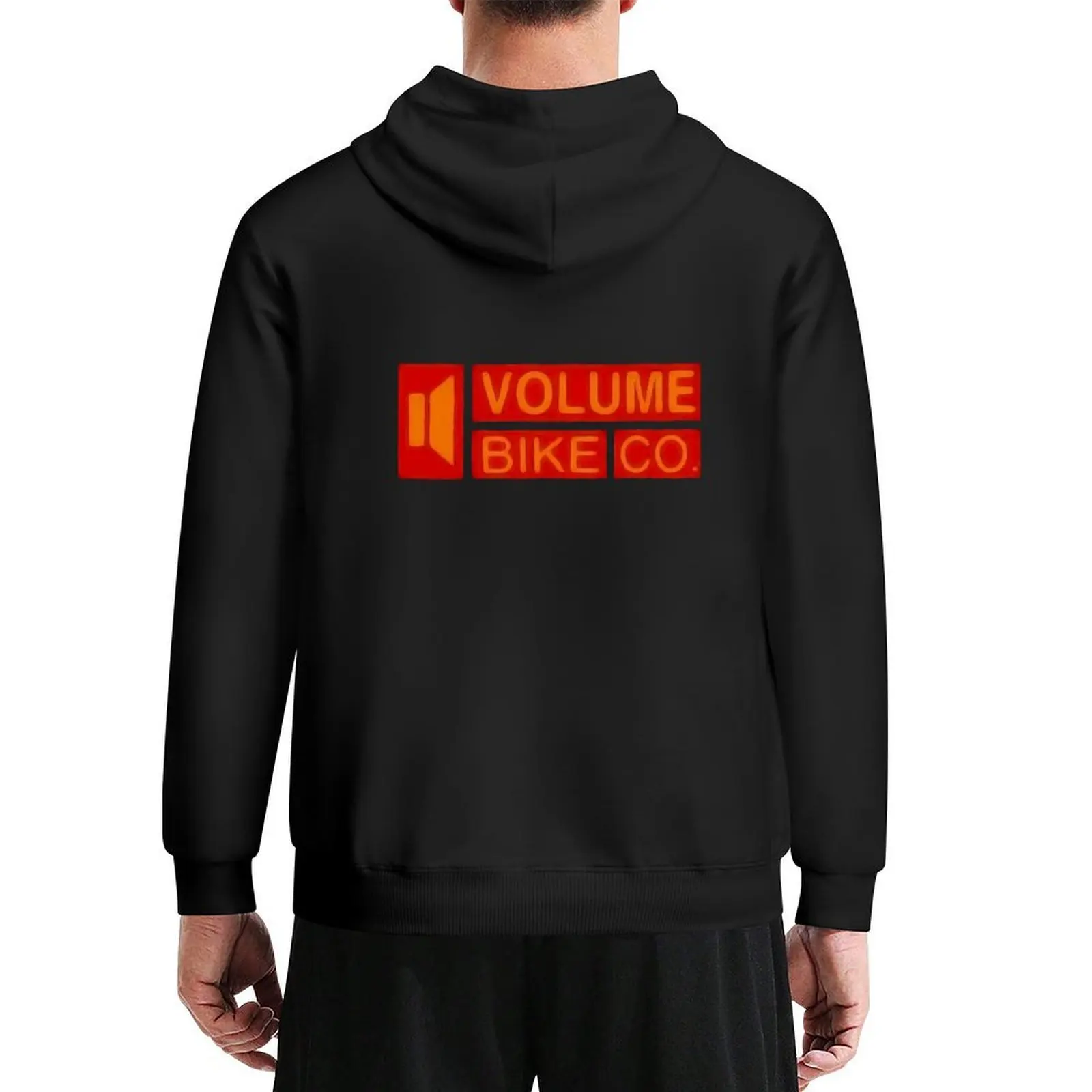 

Volume Bike Co Logo, founded in 1999 Hoodie male clothes autumn autumn clothes men's oversize hoodie