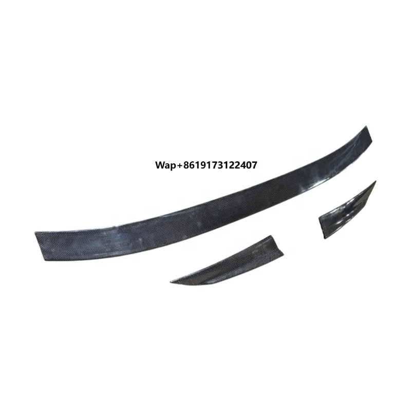 High-quality N Style Dry Carbon Fiber Rear Spoiler for812 GTS Upgrade Dry Carbon Fiber Trunk Spoiler