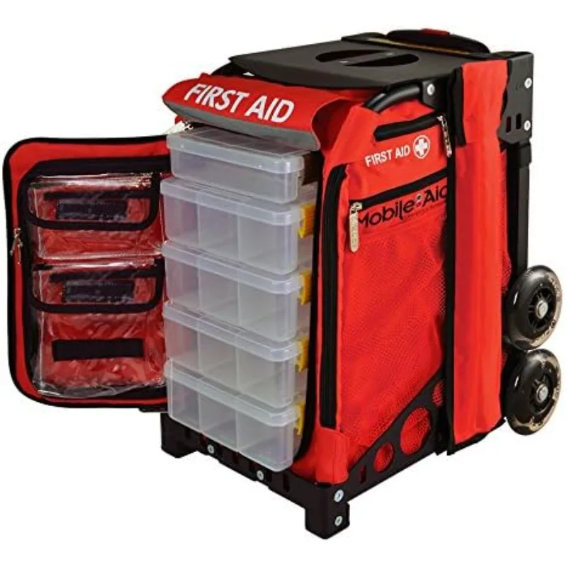 Pro 100 Easy-ROLL Trauma First Aid Station (31600)