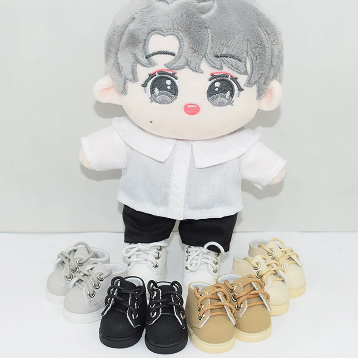 

For Labubu Dolls Casual Wear Shoes Fashion Sneakers DIY Doll Gift Toys Casual Wear Shoes Labubu Doll Accessories Gift