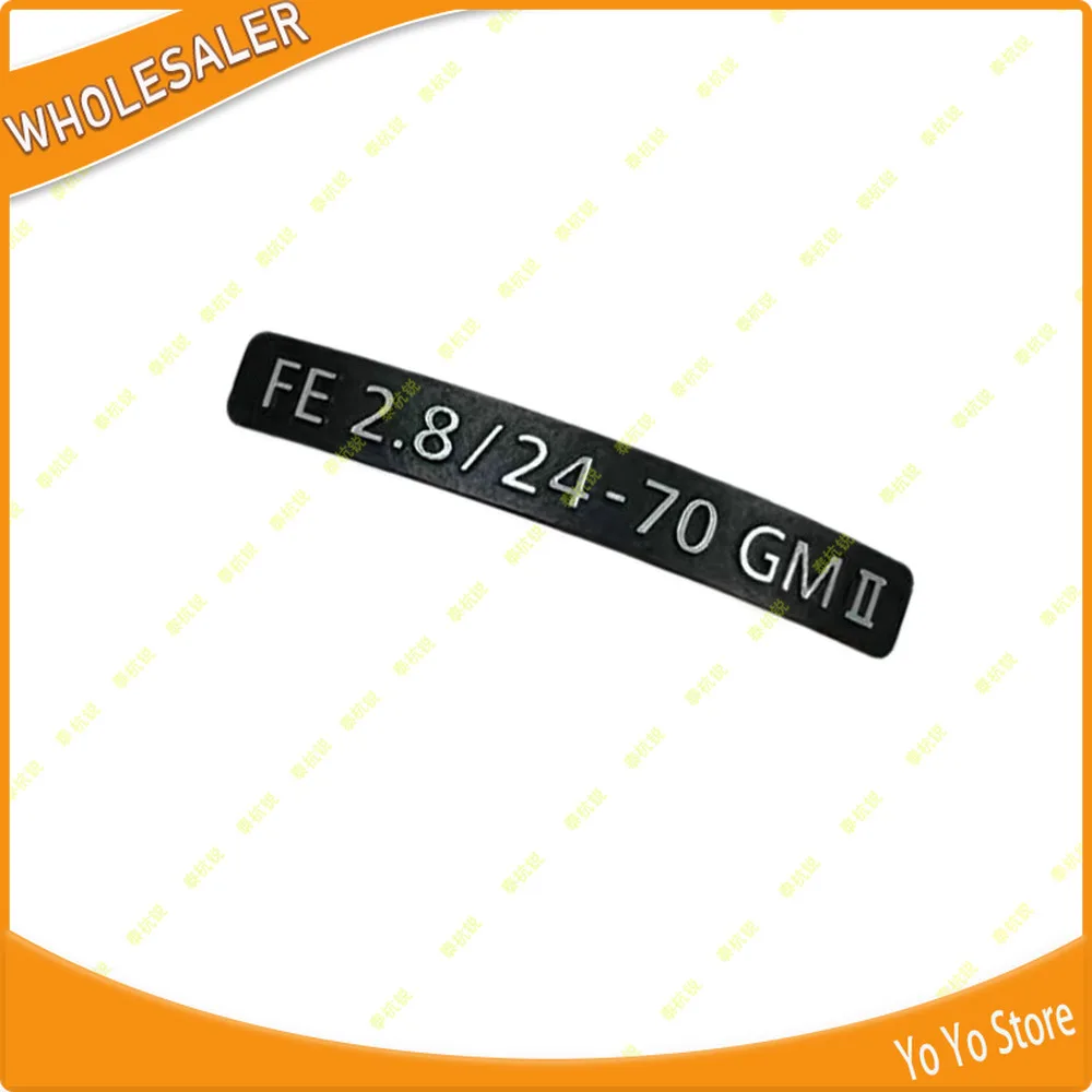 1PC for Sony 24-70 GM II 24-70 II GM Lens Badge Label Model Sticker Camera Repair Part