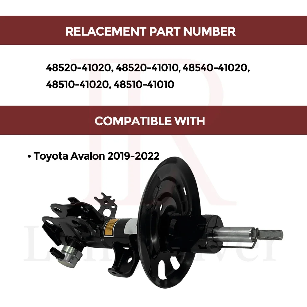 Auto Suspension Front Shock Absorbers for Toyota Avalon 2019-2022 48520-41020 48520-41010 48540-41020 48510-41020 48510-41010