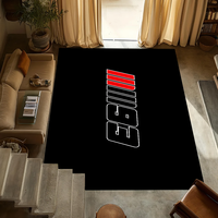 Fashion M-MM93 Cool Motor Small Carpet Bedside Kitchen Bath Living Home House Bedroom Floor Mat Doormat Rug Decoration