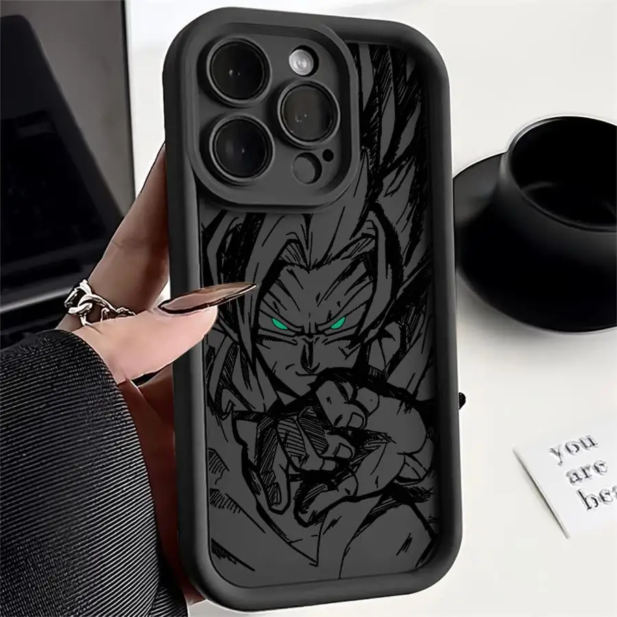 Anime GokuS Phone Case for Motorola Moto Edge 70 G86 G56 50 G35 G05 G34 G75 G PLAY G85 60 Neo Fusion Stylus Pro Ultra 4G 5G - view 3