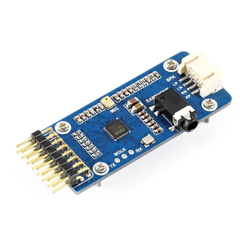 WM8960 Stereo CODEC Audio Board Stereo 3D Surrounding Sound Recording Programmable Encoder Module for SMT32-ELEC