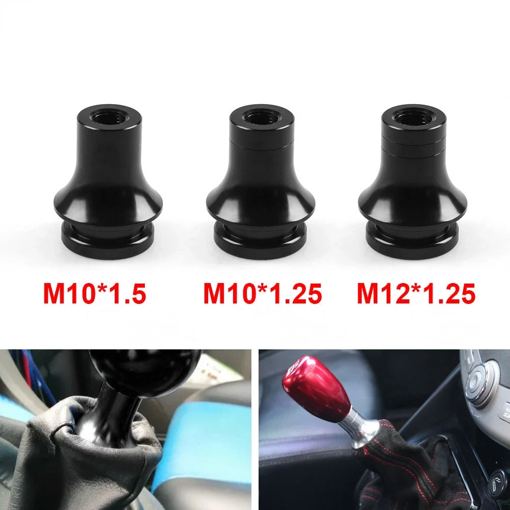 Auto Gear Head Base Limiter Locator Lock Boot Gear Head Connector M10*1.5 M10*1.25 M12*1.25 For Mitsubishi for Mazda for Nissan