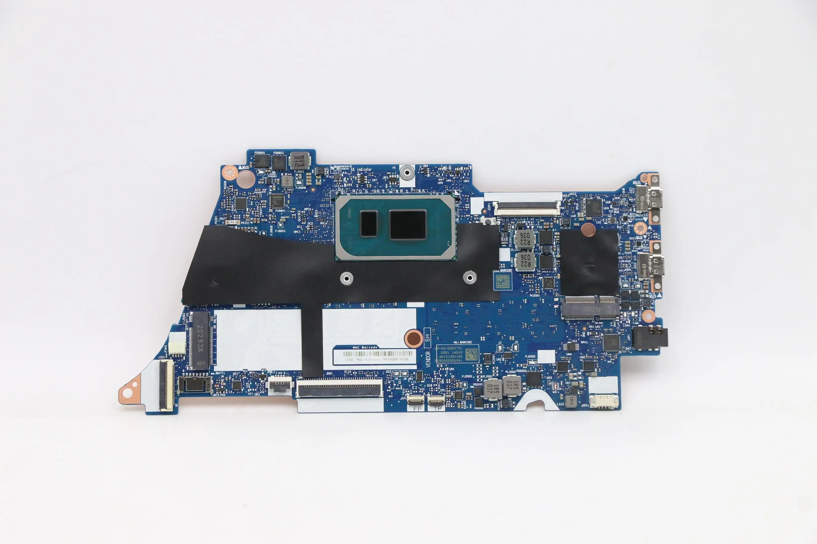 

5B20Z31006 For Yoga 7-14ITL5 Laptop motherboard I7 1165G7 UMA 16G