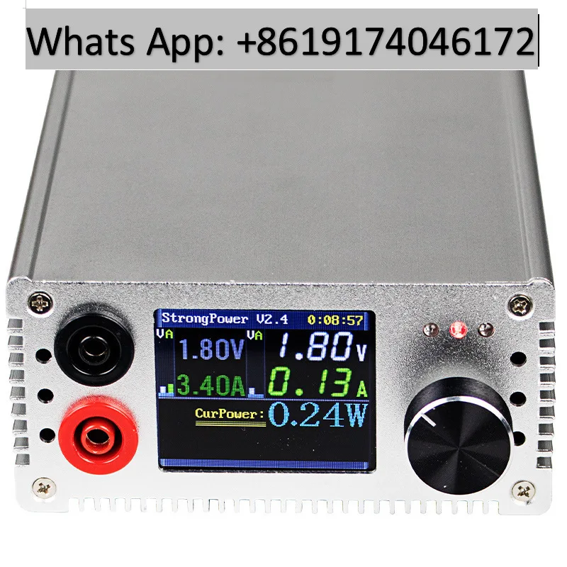

Burning machine artifact short circuit detection aging testing device portable adjustable DC stable power supply 110v-220 HR1520