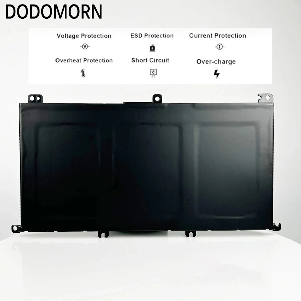 DODOMORN 357F9 For Dell Inspiron 15 Gaming 5576 5577 7557 7559 7566 7567 Laptop Battery P65F P57F P65F001 P57F001 11.4V 74Wh