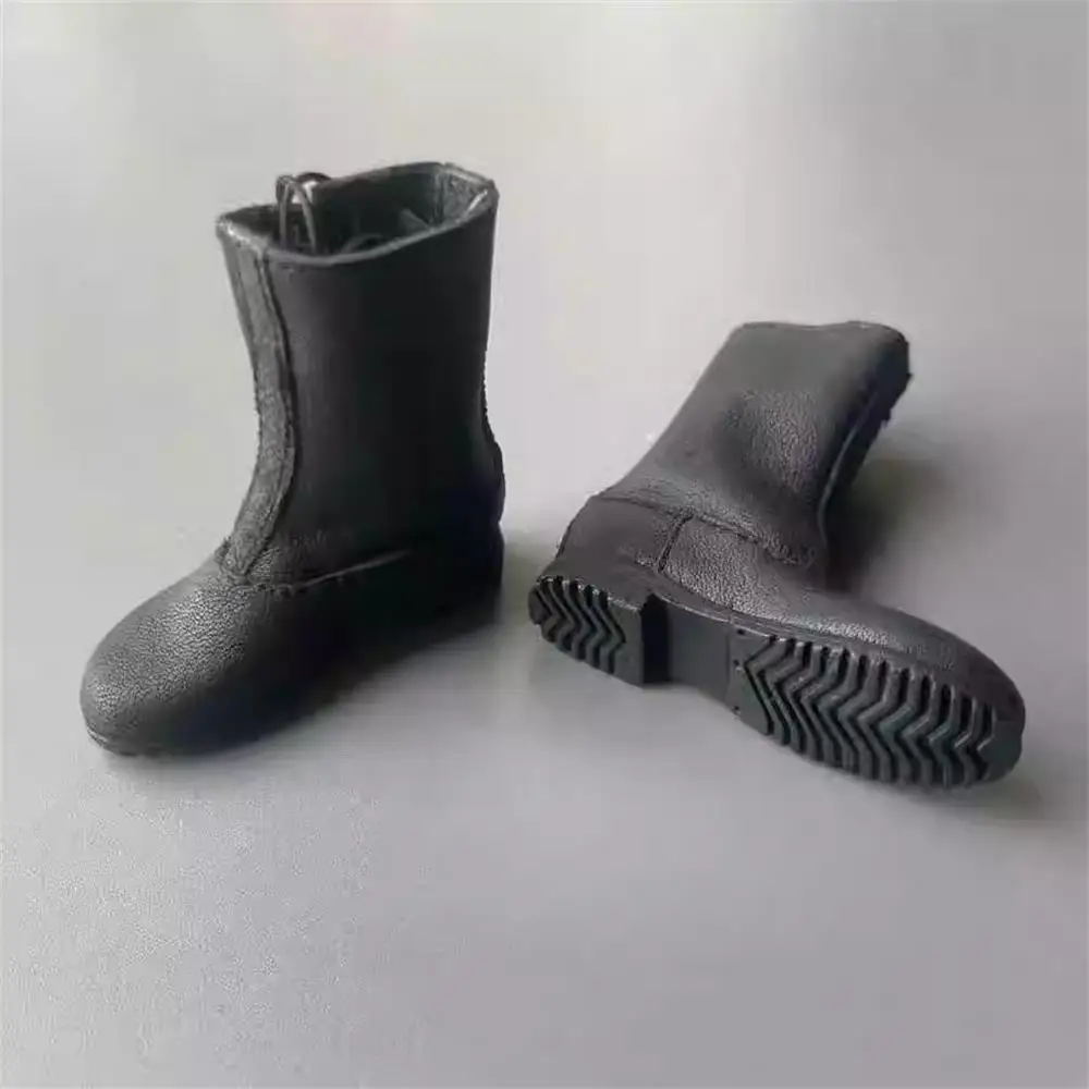 1/6th DML ZYTOYS WWII Series Black Hollow Shoe Boots Toys Model For 12