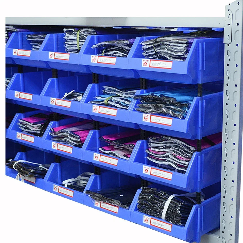 Combined Part Storage Box Shelves Thick Container Holder Oblique mouth Organizer Supplies 350*200*150MM Garage