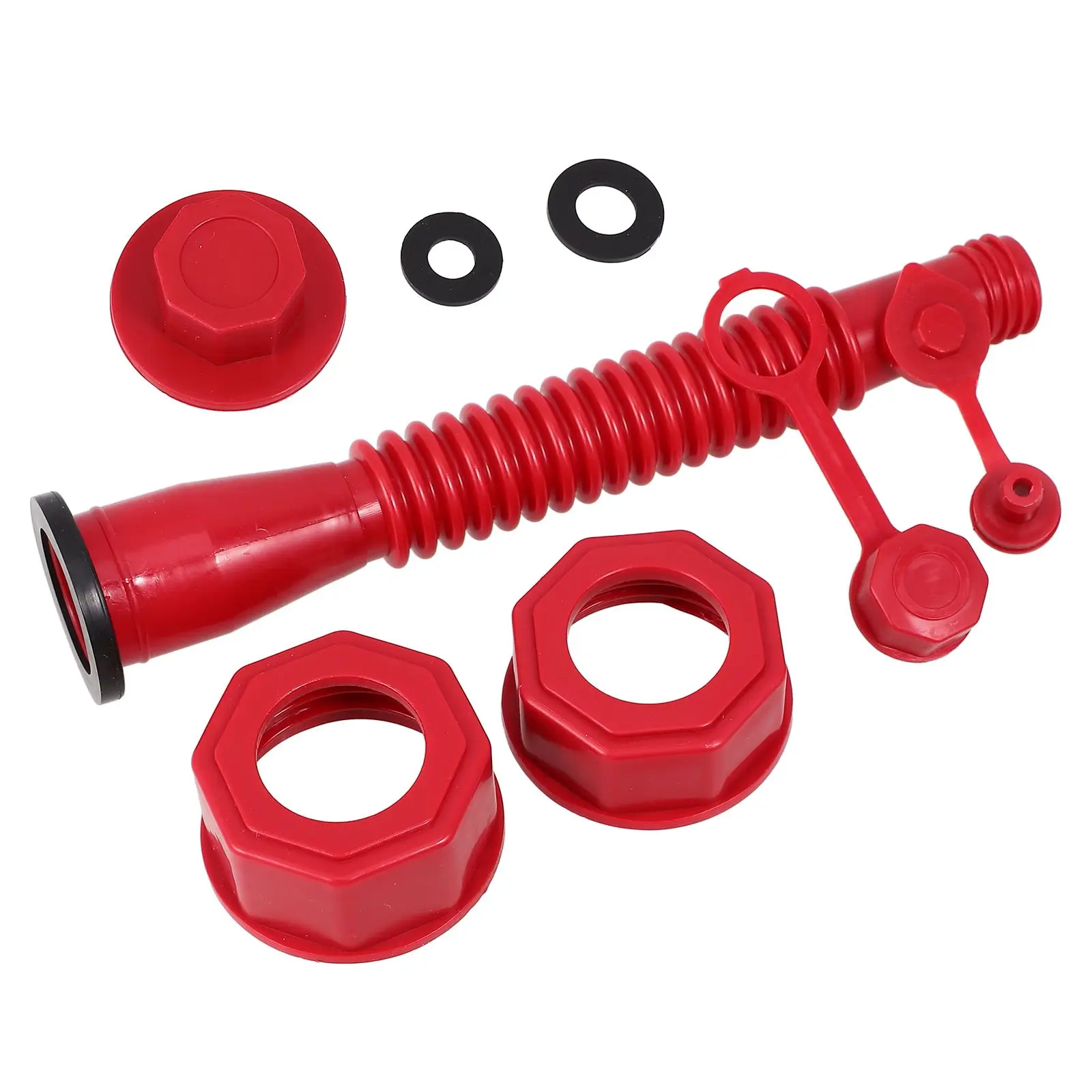 

Gas Tank Nozzle Can Cap Replacement Propane Adapter Nozzles Spout Refill Adapters