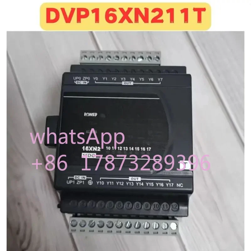 

Б/у модуль DVP16XN211T Нормальная функция протестирована нормально