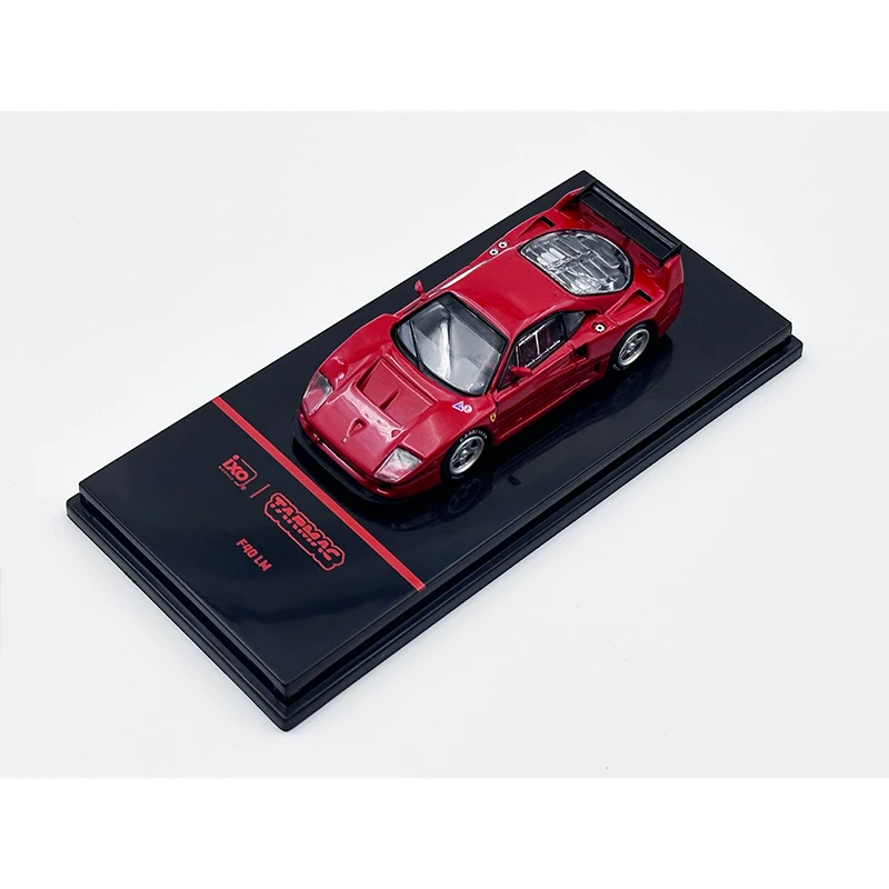 Tw-ダイキャストカーモデル,トイレタリーモデル,1:64 f40 lm,ターマックで動作