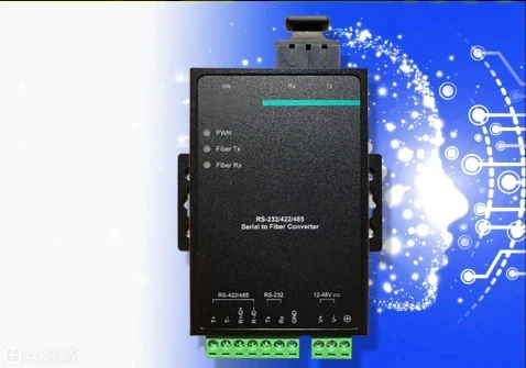Serial port to single-mode fiber TCF-142-S-SC serial port to fiber transceiver RS232/422/485 to single mode fiber