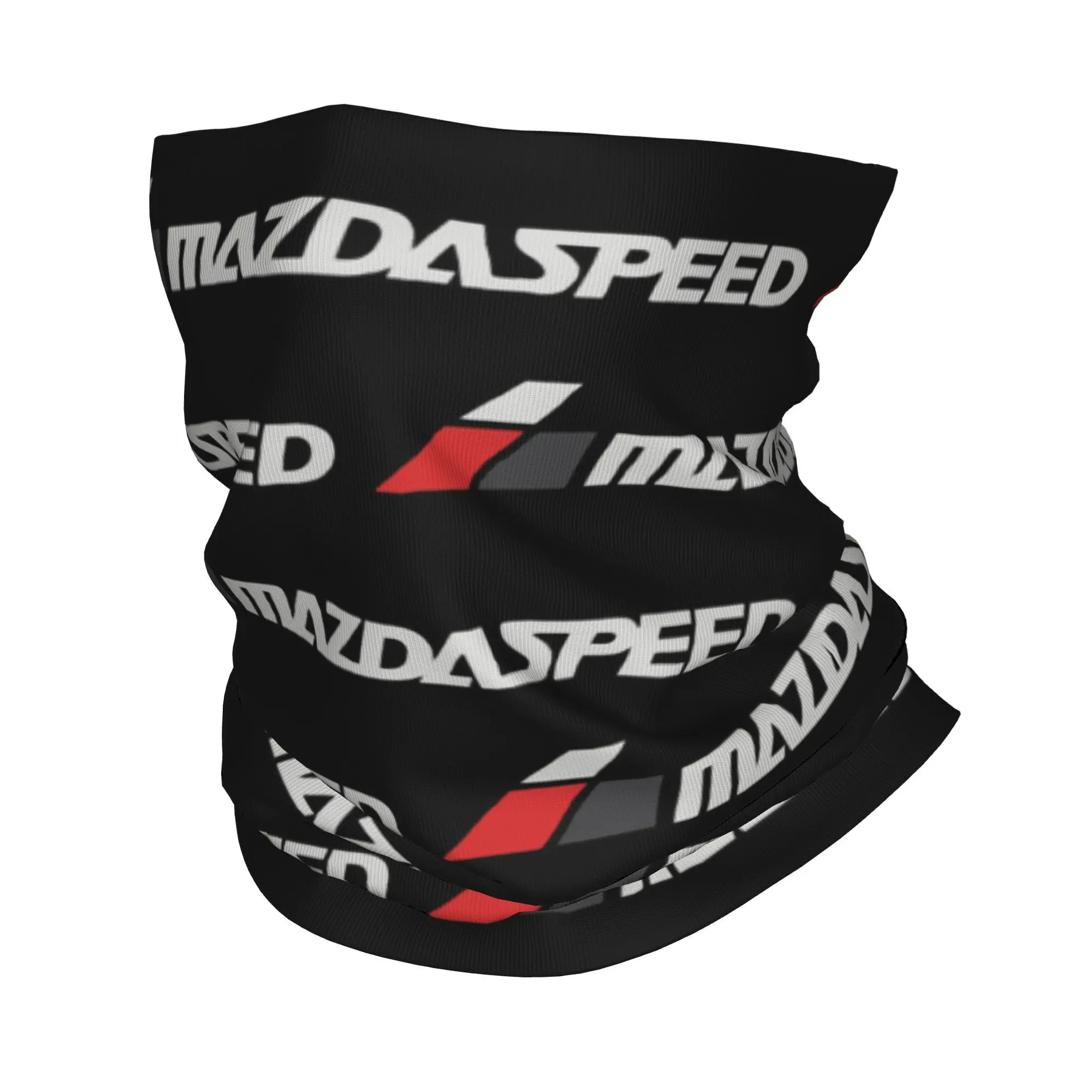 

Custom M-Mazdas Speed Motorsport Development Active Bandana Neck Warmer Women Men Winter Ski Hiking Scarf Gaiter Face Cover