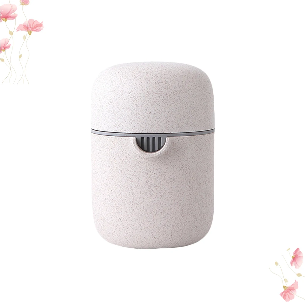 

Manual Fruit Squeezer 8 Blades Juicer Hand Press Kitchen Tool Vegetable Squeezing Machine Delicate Filter Safe for Lemon