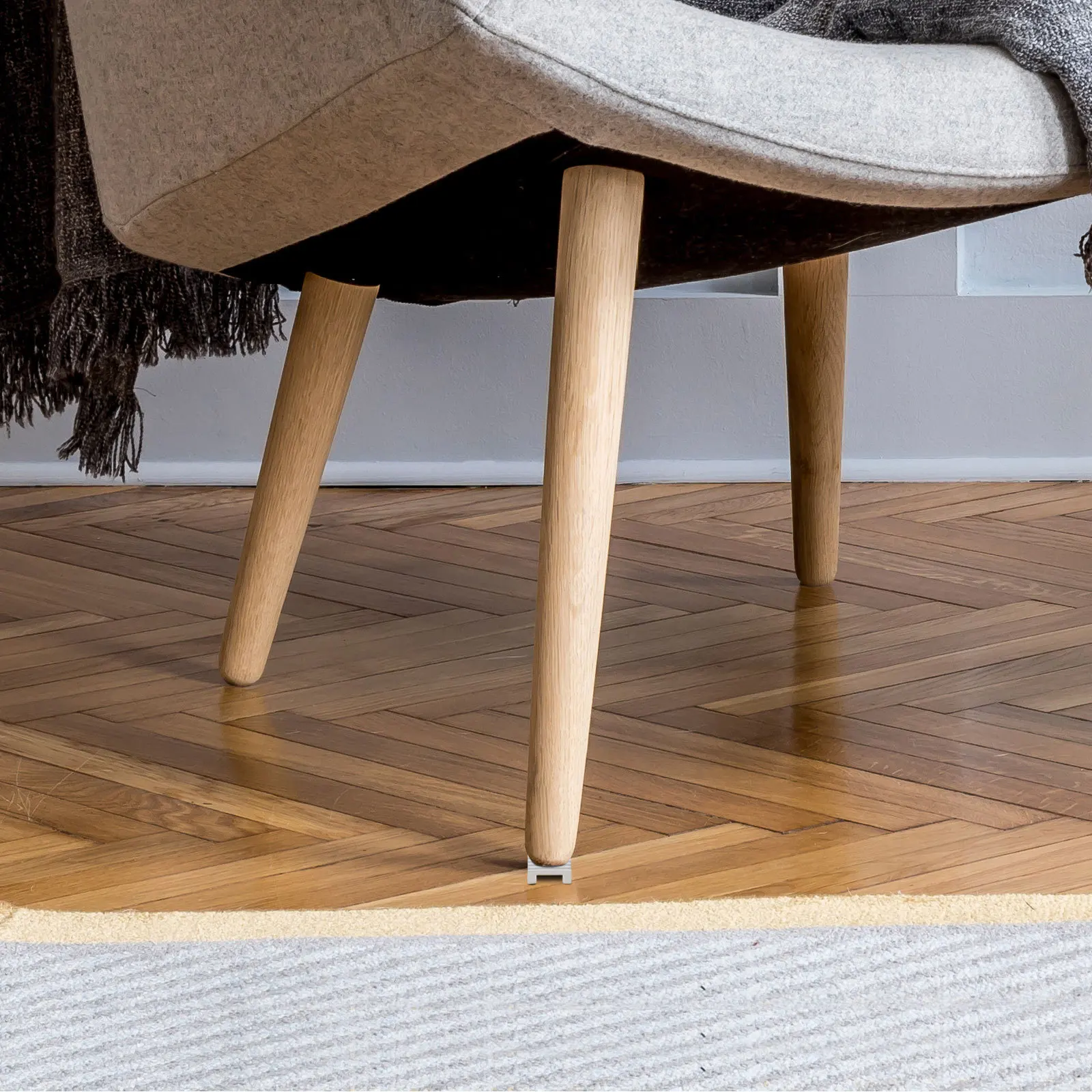 

20Pcs Furniture Leveler Shims Plastic Adjustable Height Wedges Anti Slip Noise Reduction Table Cabinet Chair Balance Pads