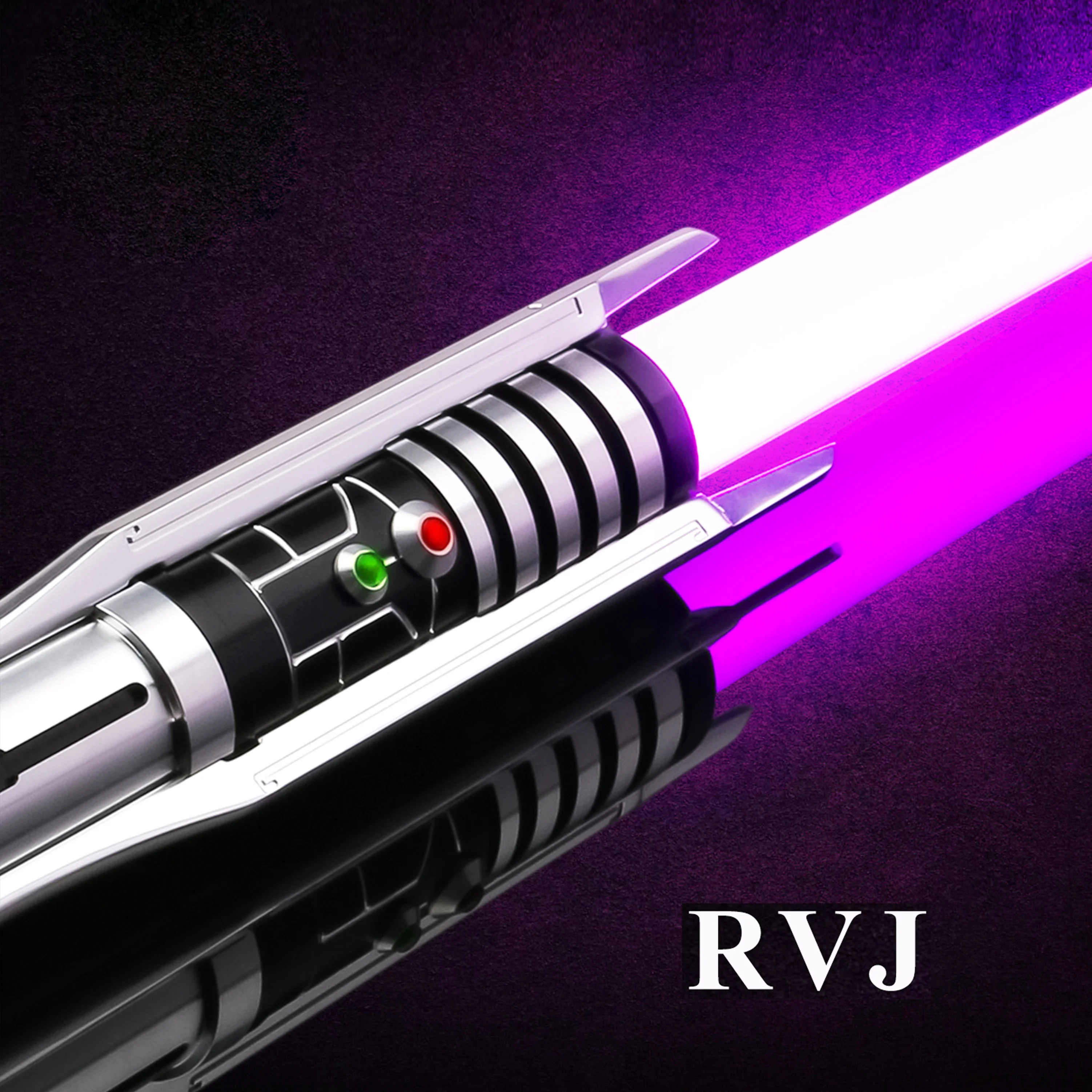 

TXQSABER Jedi Revan RVJ Heavy Dueling Lightsaber SNV4 Proffie Smooth Swing Sword Metal Hilt RGB Laser 27set Soundfonts FOC Jedi