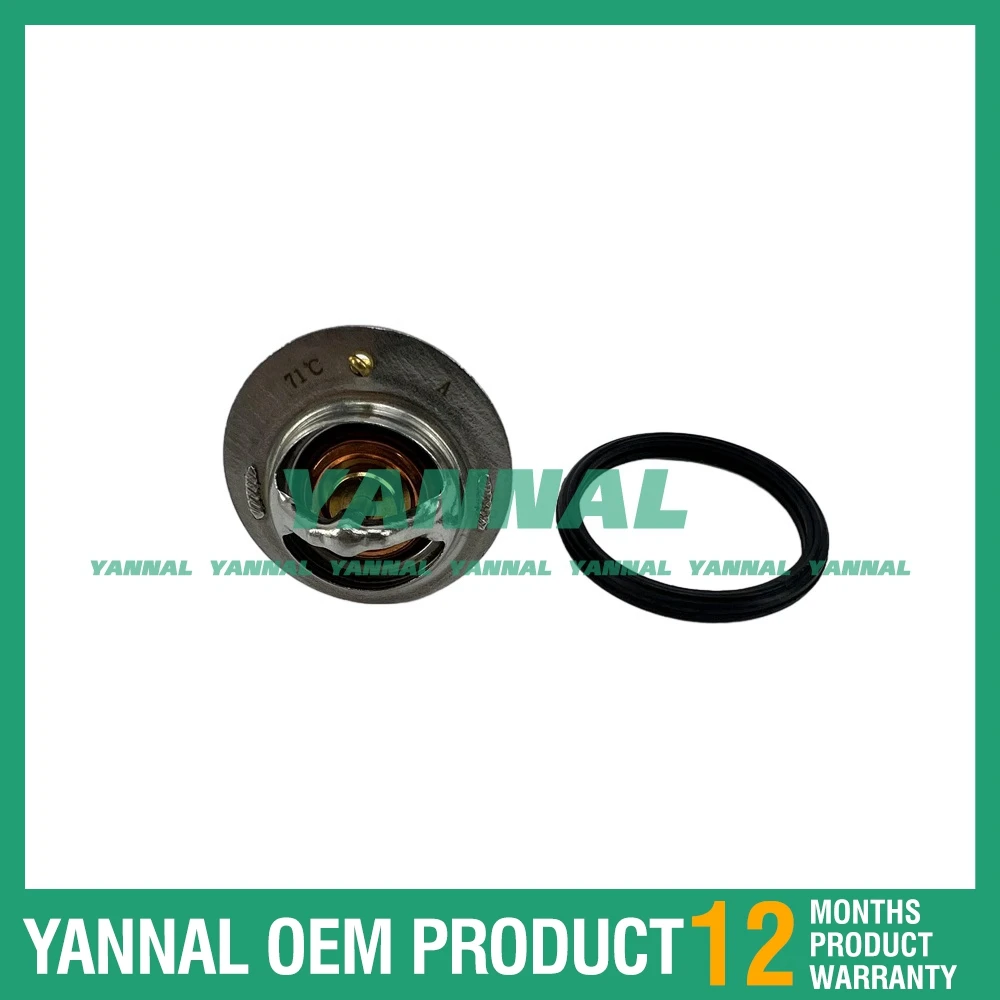 3TNV70 3TNV76 Thermostat 71° For Yanmar Engine Spare Parts