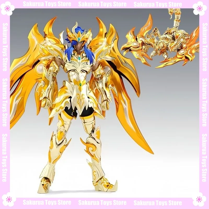 

In Stock Toypoint/TP Origin of The Stars God Scorpio Miro Sacred Clothes Myth EXM Scorpio Gemini Action Doll Collection Gifts