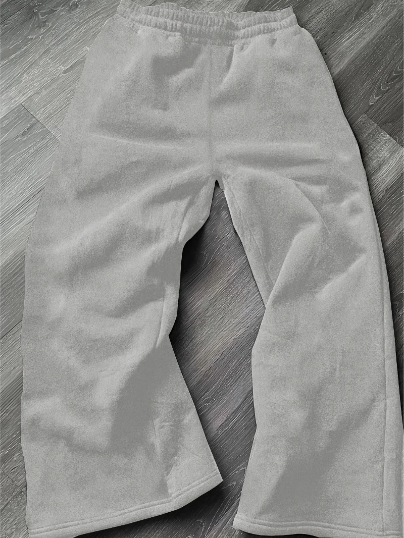 Men's Gothic-style joggers featuring a skull, angel, and key print; casual regular-fit sweatpants with a drawstring waist.