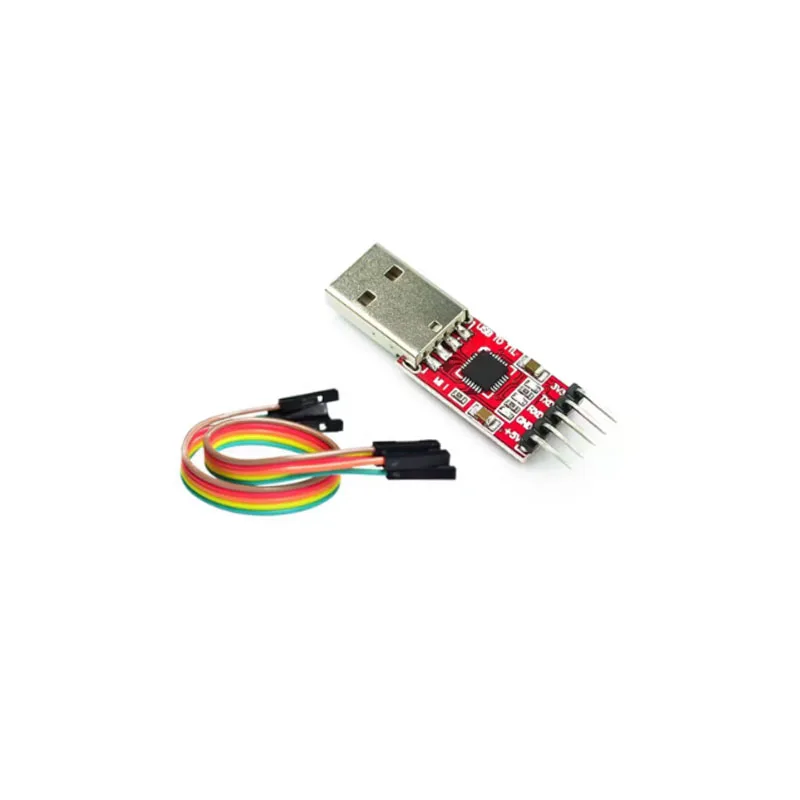 CP2102 module USB to TTL serial UART STC download cable PL2303 Super Brush line upgrade CP2102 module