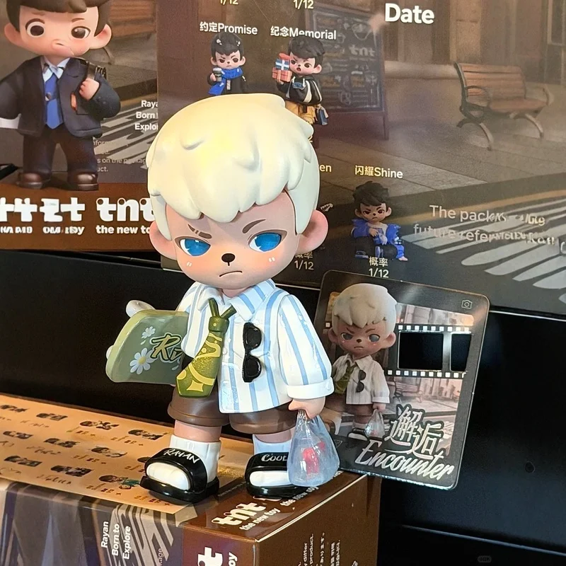 Rayan 5 Generations Date With Me Series Blind Box Mystery Box Toys Cute Action Anime Figure Kawaii Model Gift