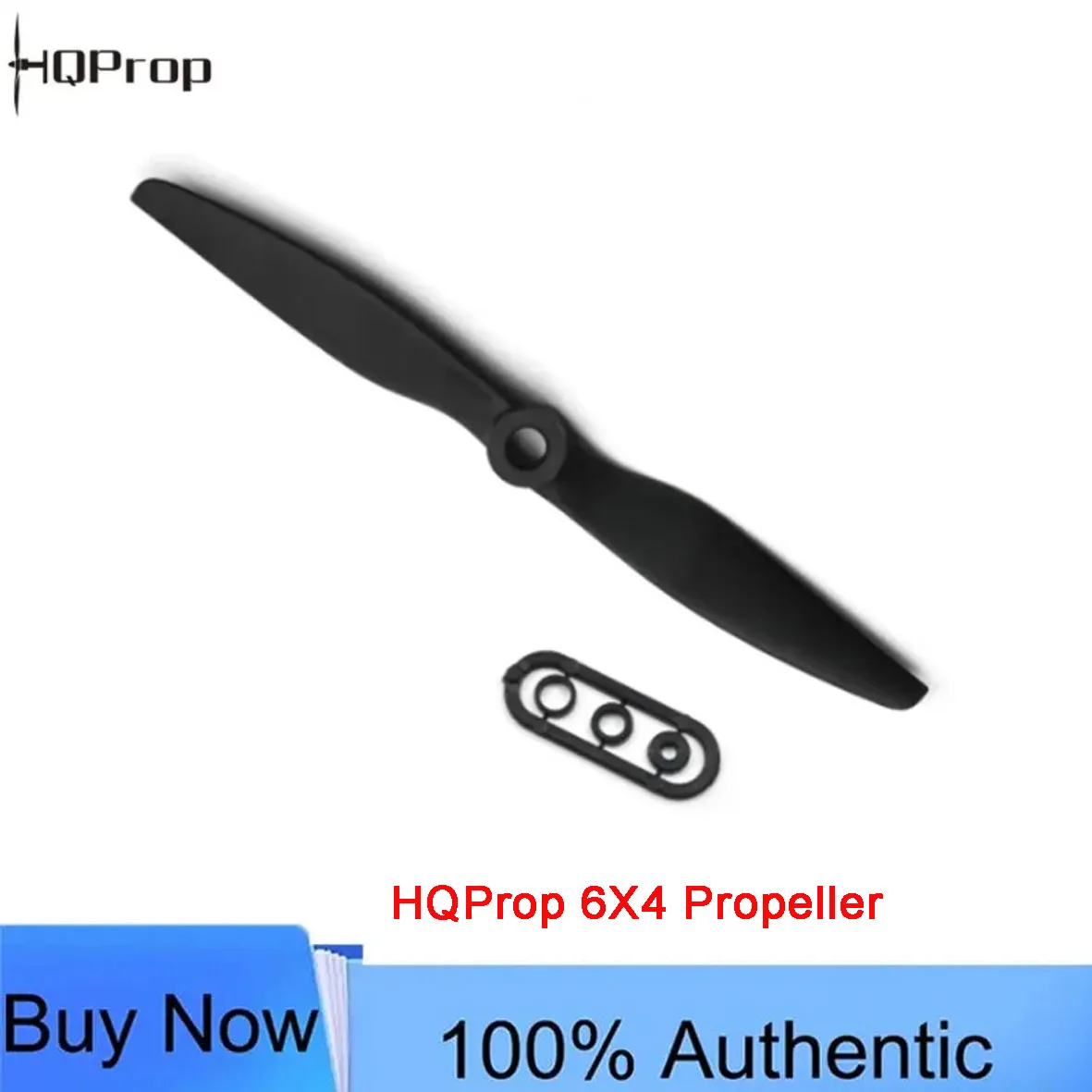 HQProp Thin Electric Prop 6X4 Two-Blade Propeller Glass Fiber Reinforced Nylon CW CCW Paddle for FPV Drone