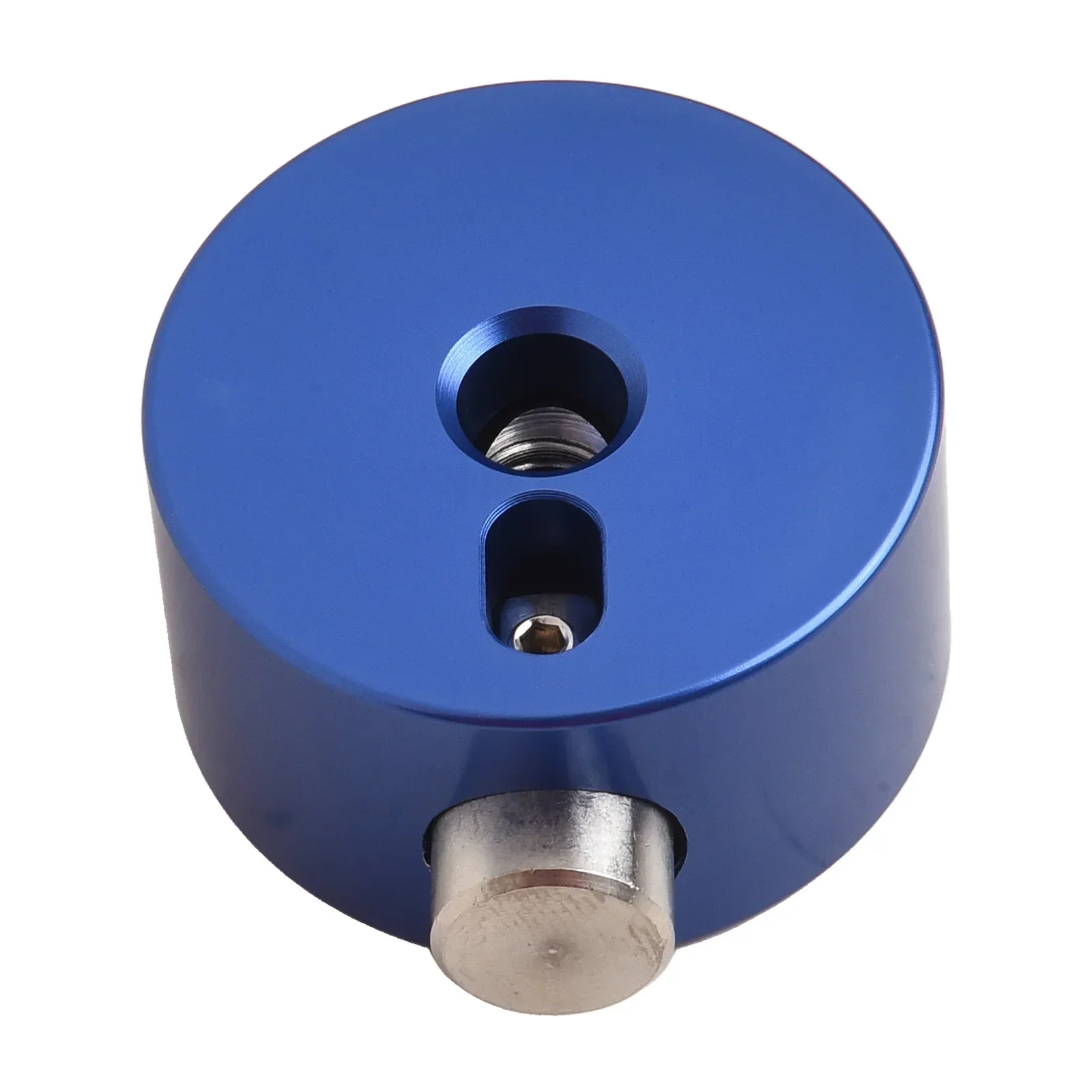 Blue Aluminum Drum Nut Compact Cymbal Mounting Solution Drum Accessories Versatile Color Selection Aluminum Alloy Construction