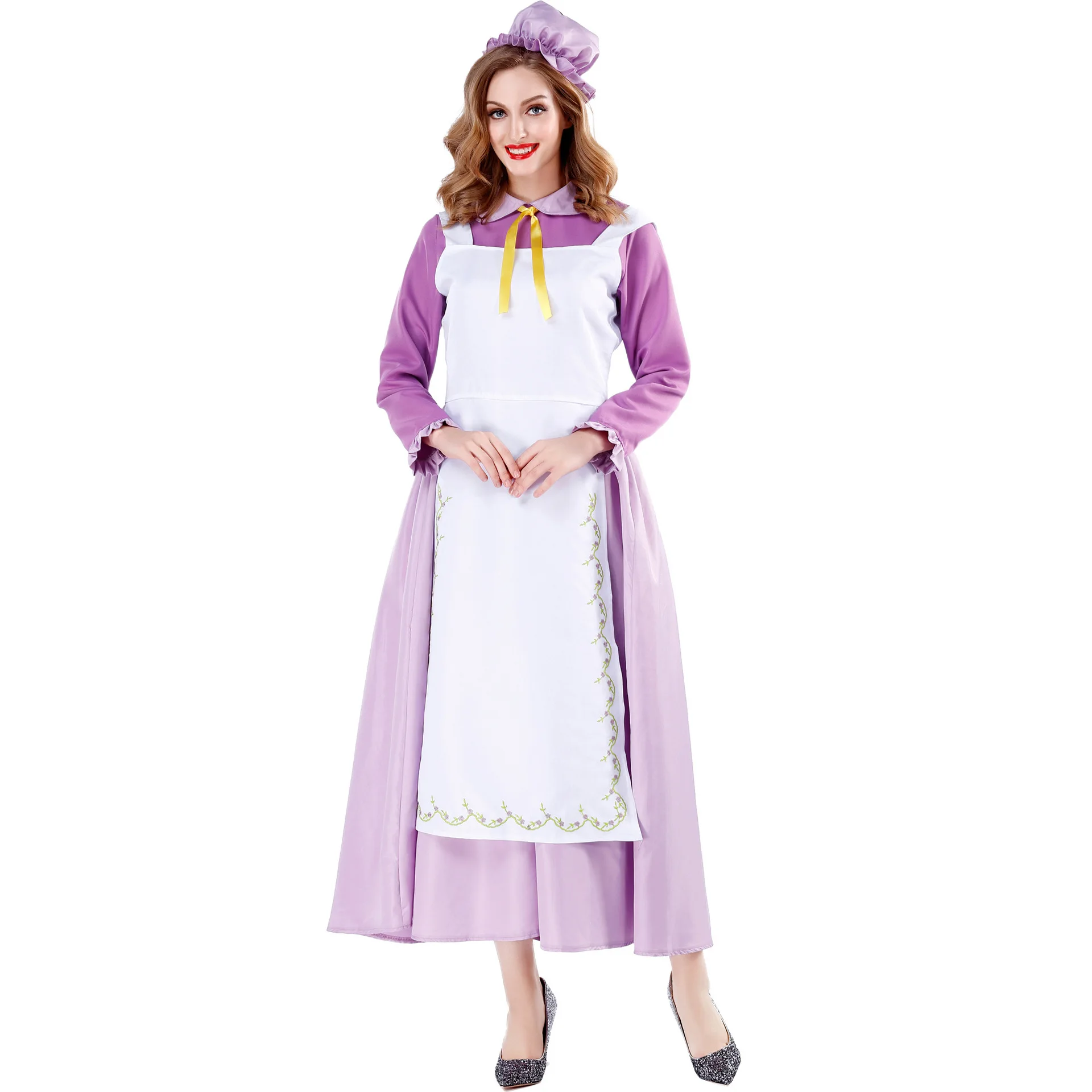 M-XL Halloween Kostuum Cosplay Theepot Lady Meid Kostuum Dienstmeisje Kostuum Cosplay Stage Kostuum