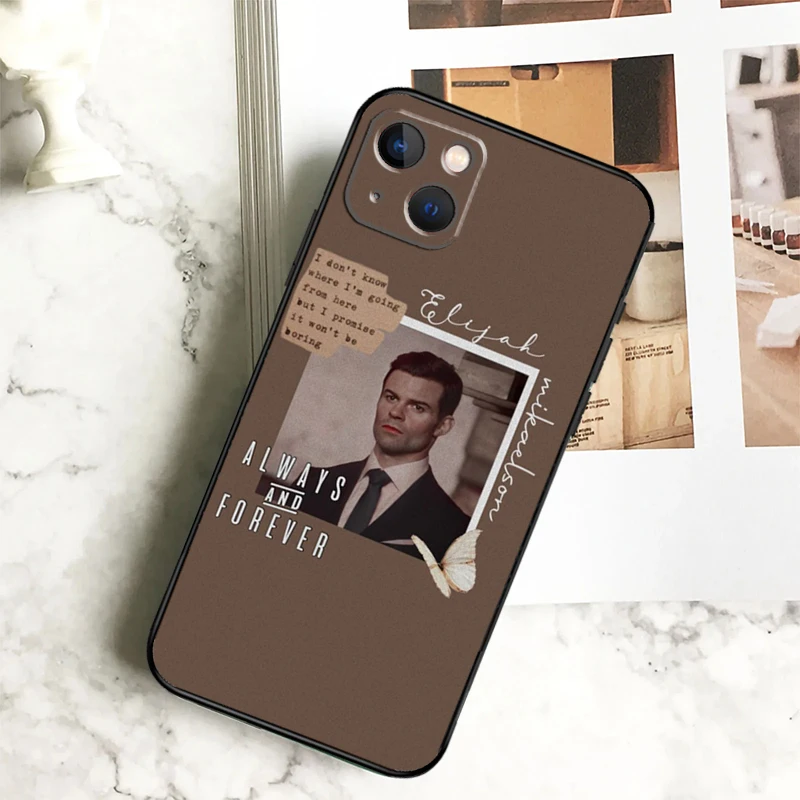 Elijah Mikaelson The Originals Case For iPhone 11 12 13 14 15 16 Pro Max Plus 12 13 Mini X XR XS Max 7 8 Cover Coque