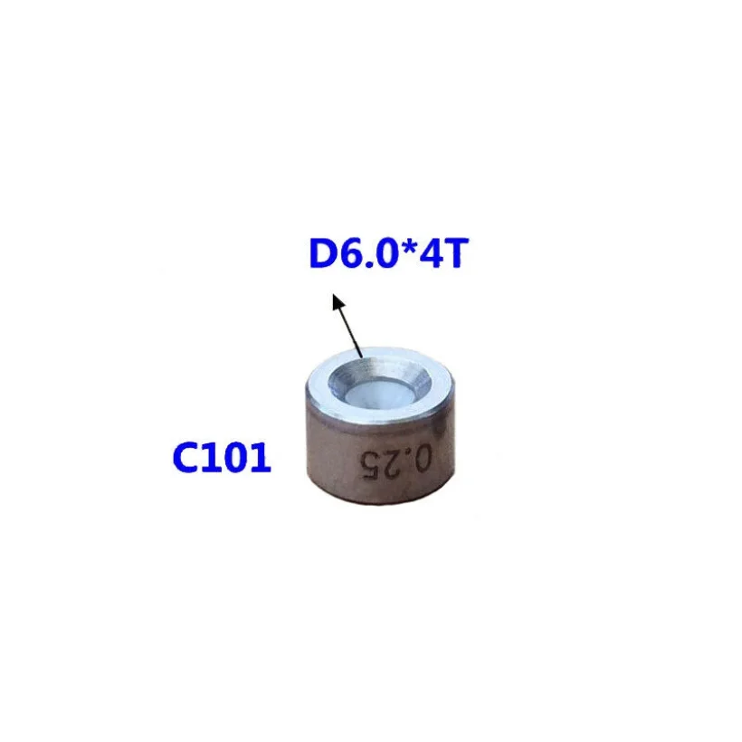 

1PC Fit For Charmilles Wire EDM Machines C101 Ceramic Electrode Wire Guide 0.25mm 100432511