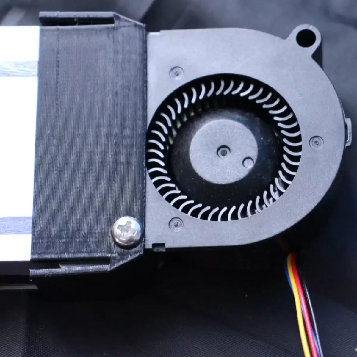 turbine GPU cooling fan replacement universal cooler for Tesla P4 T4 M4 L4 A2 server graphics card heat dissipation repair