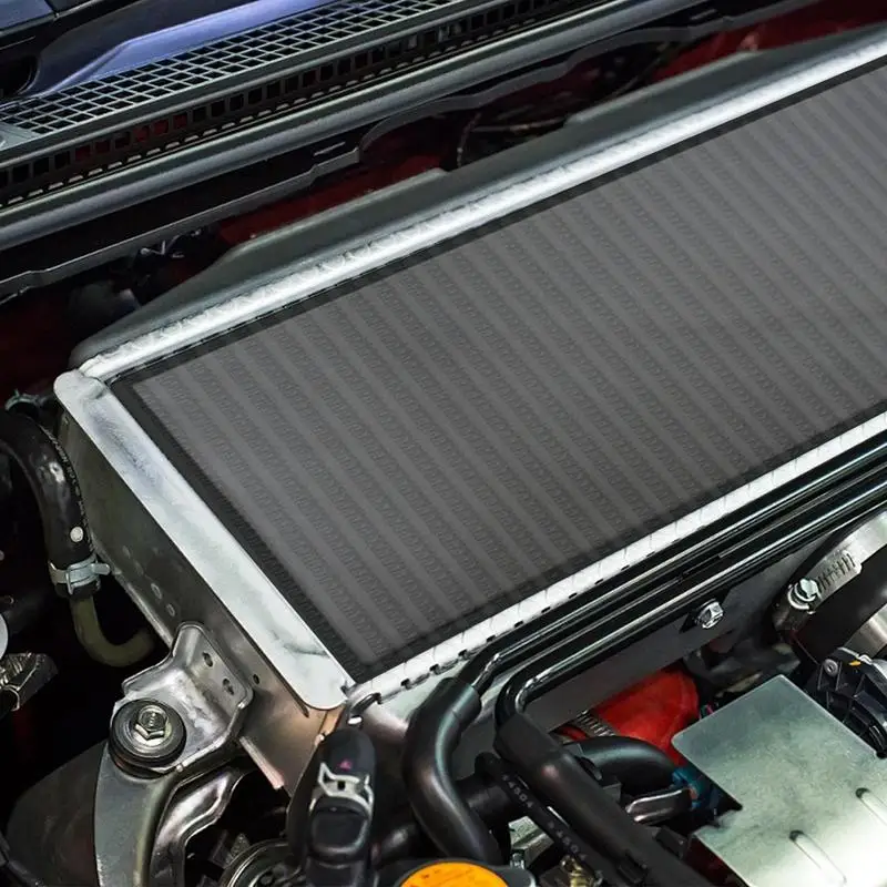 Grill Mesh Automotive Woven Fine Wire Mesh Auto Accessories Modification Parts 27.6x19.7 Inch For Trucks Adults Professionals